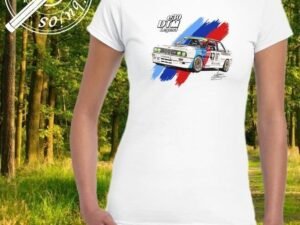 Camiseta Mujer BMW E-30 M3 DTM