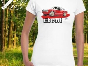 Camiseta Mujer FORD ESCORT MK1