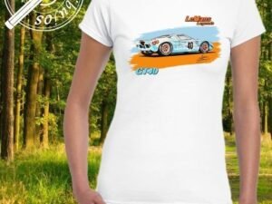 Camiseta Mujer GT 40 GULF LEMANS