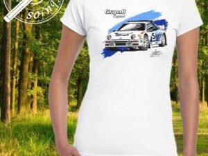 Camiseta Mujer FORD RS200 GRUPO B
