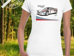 Camiseta Mujer LANCIA 037 MARTINI RACING GRUPO B