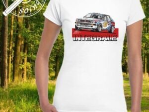 CAMISETA MUJER LANCIA DELTA INTEGRALE MARTINI RACING
