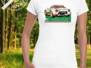 CAMISETA MUJER LANCIA STRATOS ALITALIA