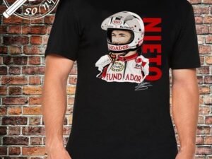 CAMISETA PILOTOS LEGENDARIOS A.N. BLACK