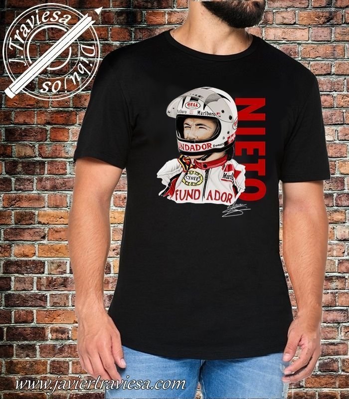 CAMISETA PILOTOS LEGENDARIOS A.N. BLACK