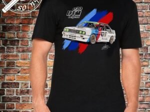 CAMISETA BMW E30 M3 DTM BLACK
