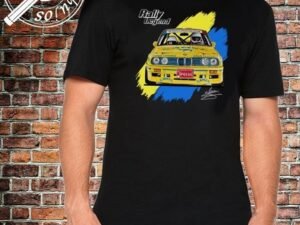 CAMISETA BMW E30 M3 RALLY BLACK