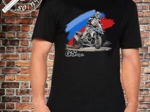 CAMISETA MOTO BMW R1250GS BLACK