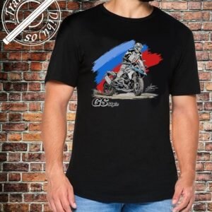 CAMISETA MOTO BMW R1250GS BLACK