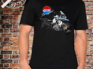 CAMISETA MOTO BLACK BMW R1250GS THE ORIGINAL