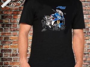 CAMISETA NEGRA MOTO BMW R1250RS