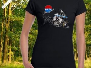 CAMISETA MUJER BMW R1250GS THE ORIGINAL