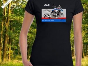 CAMISETA MOTO MUJER BMW R1300GS