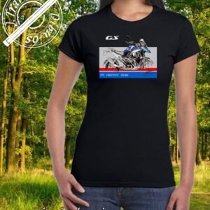 CAMISETA MOTO MUJER BMW R1300GS