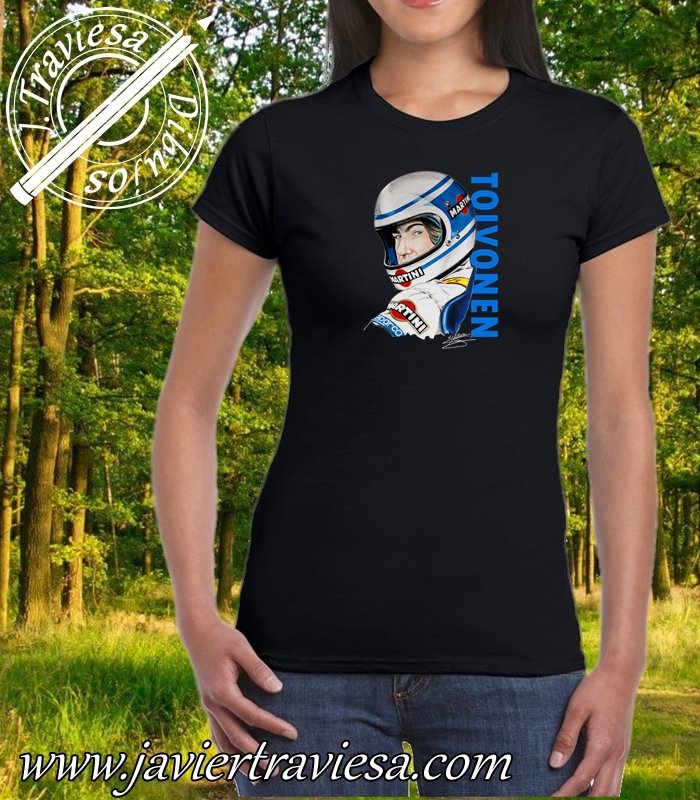 CAMISETA PILOTOS LEGENDARIOS H.T. BLANCA - Imagen 5