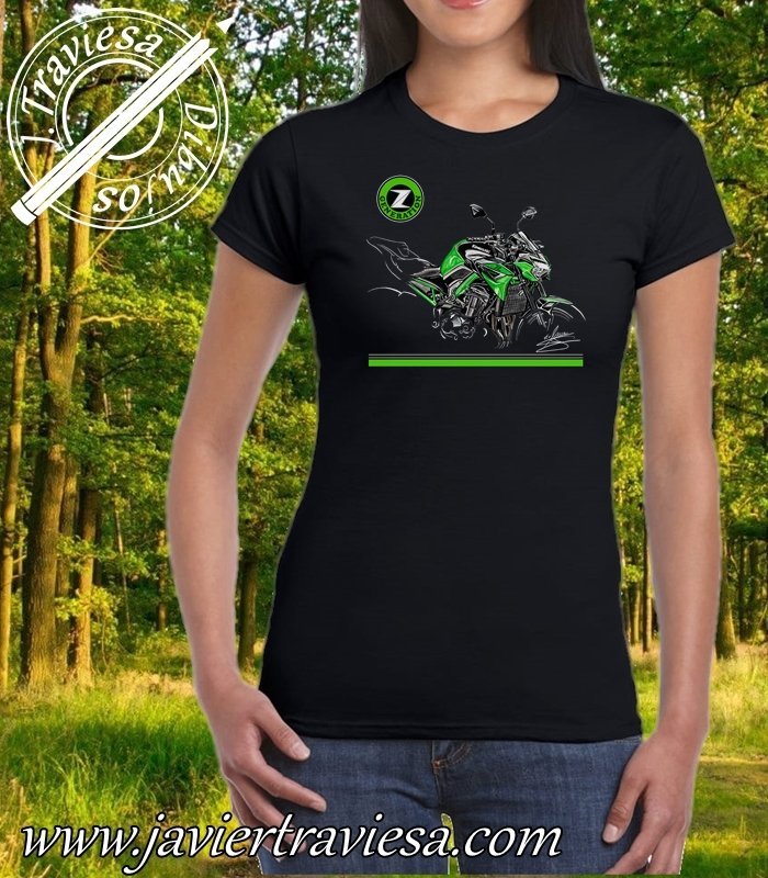CAMISETA MUJER KAWASAKI Z GENERATION