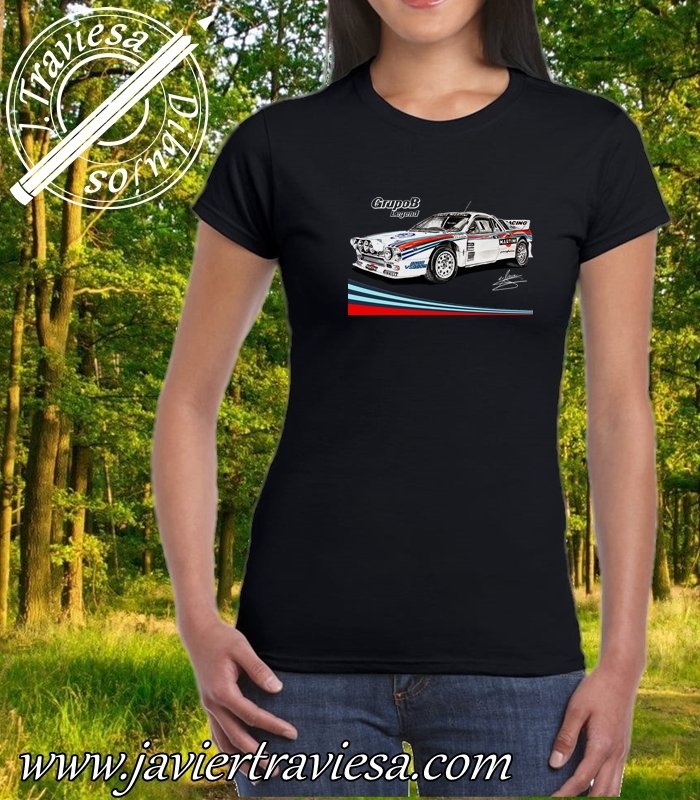 CAMISETA LANCIA 037 RALLY GRUPO B - Imagen 5