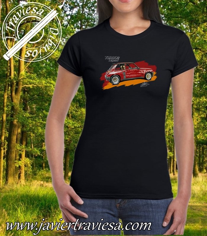 CAMISETA DIBUJO R5 TURBO2 - Imagen 4