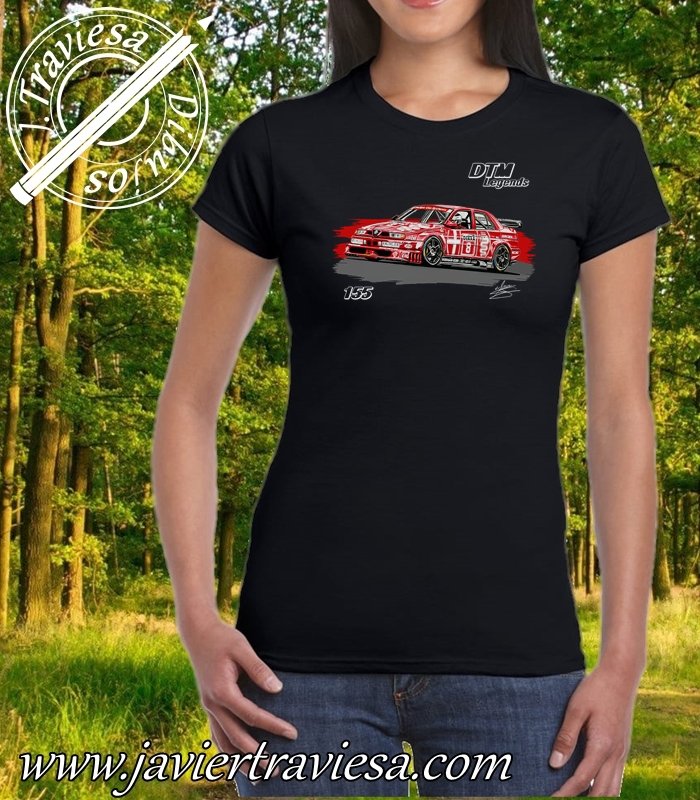 CAMISETA ALFA ROMEO 155 DTM NICOLA LARINI - Imagen 5