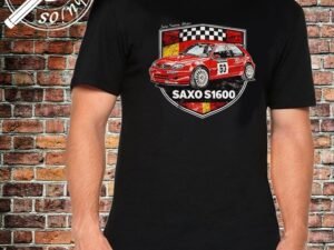 CAMISETA CITROEN SAXO S1600 kitkar