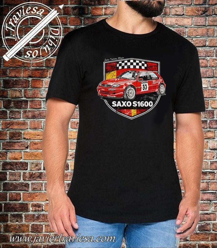 CAMISETA CITROEN SAXO S1600 kitkar
