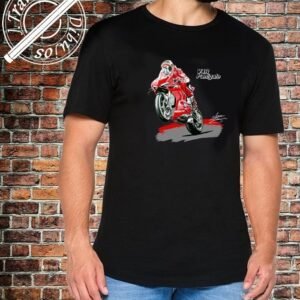 CAMISETA MOTO DUCATI PANIGALE BLACK