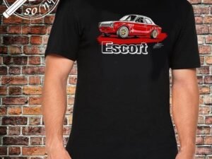 CAMISETA FORD ESCORT MK1 BLACK