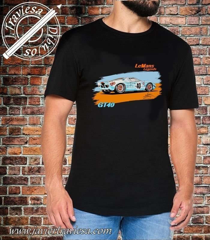 CAMISETA FORD GT40 LE MANS