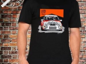 CAMISETA FORD SIERRA COSWORTH RALLY BLACK