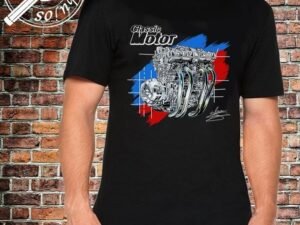 CAMISETA HONDA BLACK