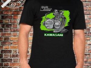CAMISETA KAWASAKI BLACK
