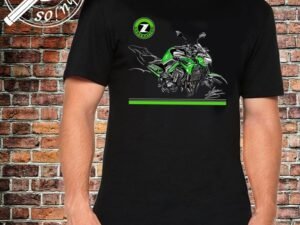 CAMISETA MOTO KAWASAKI Z GENERATION