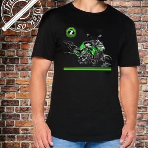 CAMISETA MOTO KAWASAKI Z GENERATION