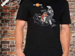 CAMISETA MOTO BLACK KTM ADVENTURE