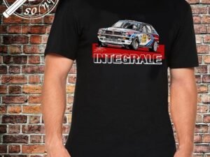 CAMISETA LANCIA DELTA INTEGRALE