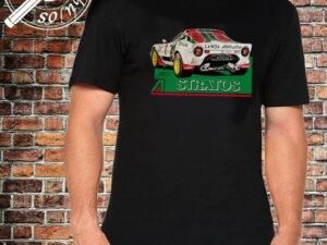 CAMISETA LANCIA STRATOS black