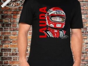CAMISETA F1 PILOTOS LEGENDARIOS N.L. BLACK