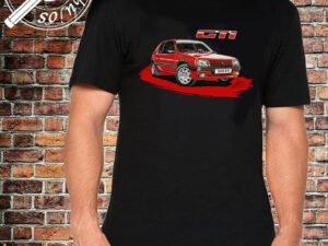 CAMISETA PEUGEOT 205 GTI BLACK
