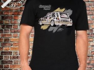CAMISETA 5 MAXITURBO DIAC RALLY BLACK