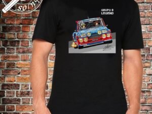 CAMISETA R5 MAXITURBO RAGNOTTI RALLY BLACK