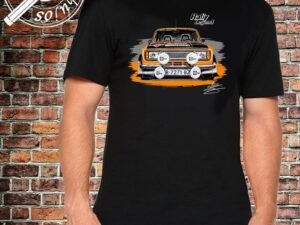 CAMISETA SEAT 124 RALLY MONTECARLO BLACK