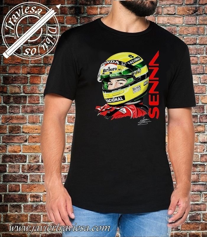 CAMISETA PILOTOS LEGENDARIOS A.S. BLACK