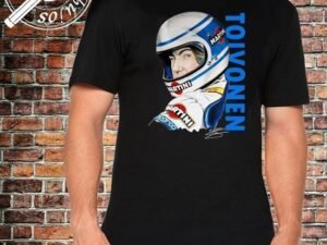 CAMISETA PILOTOS LEGENDARIOS H.T. BLACK