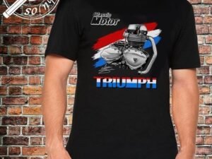 CAMISETA TRIUMPH BLACK
