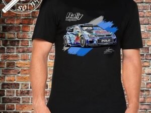 CAMISETA VOLKSWAGEN POLO WRC RALLY BLACK