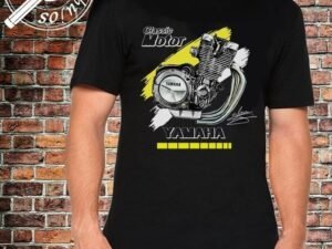 CAMISETA YAMAHA BLACK