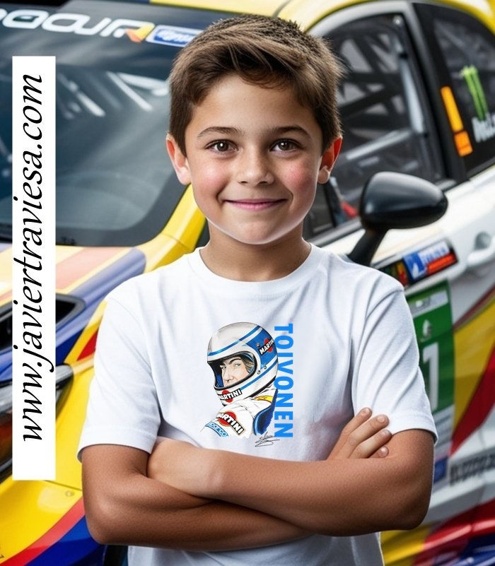 CAMISETA PILOTOS LEGENDARIOS H.T. BLANCA - Imagen 3