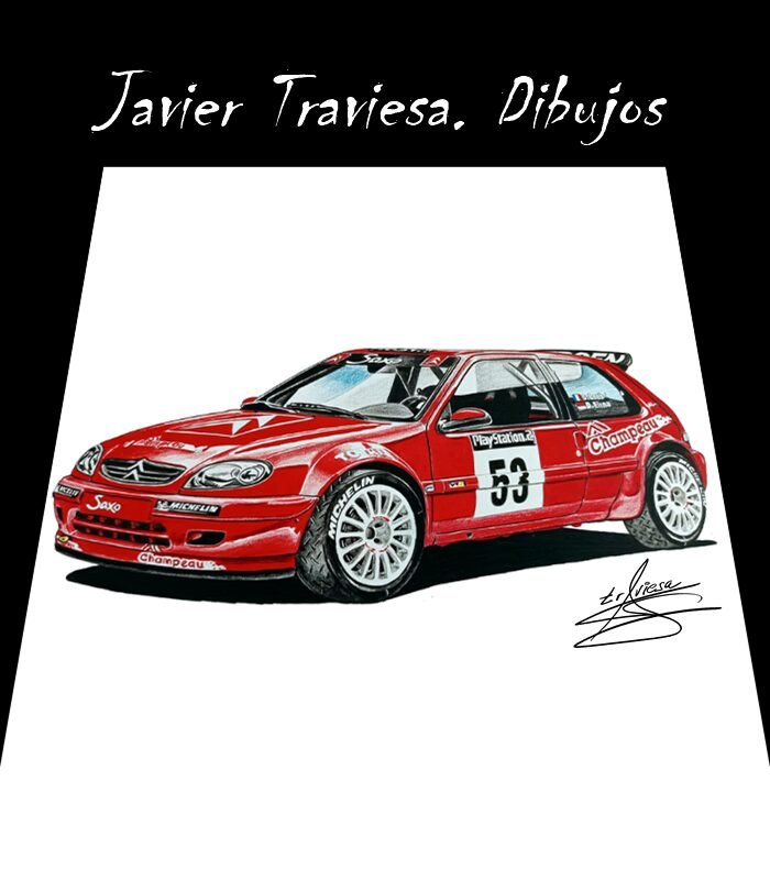CAMISETA CITROEN SAXO S1600 kitkar - Imagen 3