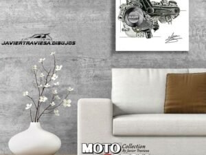POSTER MOTOR DUCATI DESMO