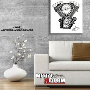POSTER HARLEY DAVIDSON